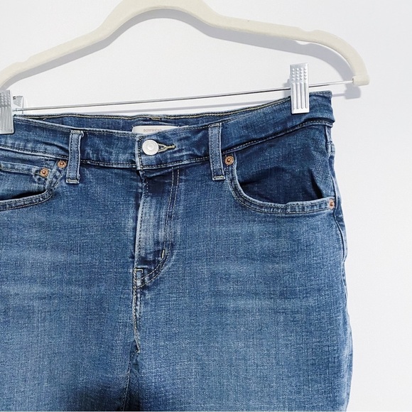 Levi’s - Dark Wash Boyfriend Jeans - Picture 2 of 5